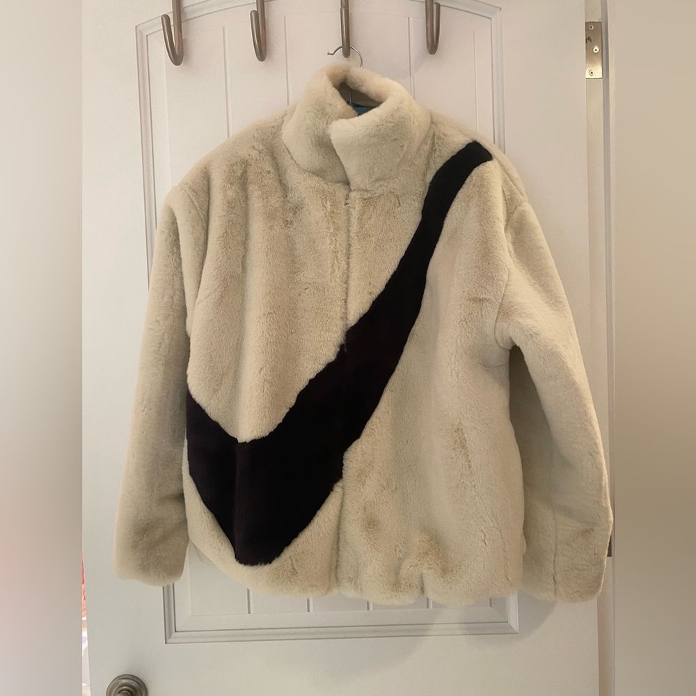 Nike Faux Fur Jacket